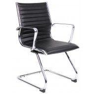 Bari Leather Visitors Chair BARI100CI